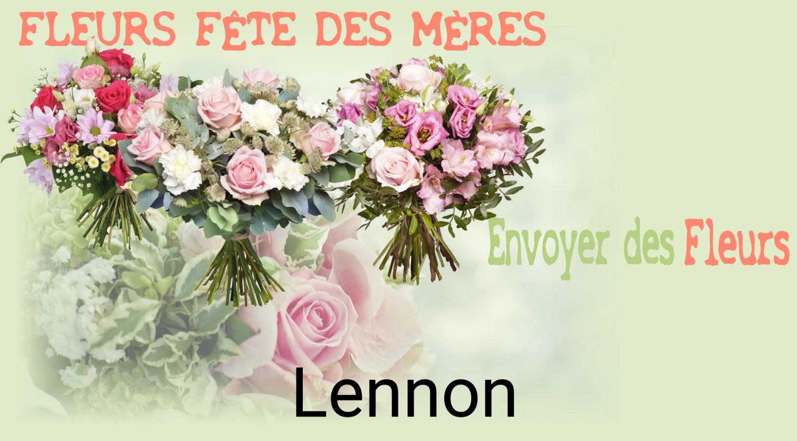 Bouquet de Fête des Mères livré à Lennon