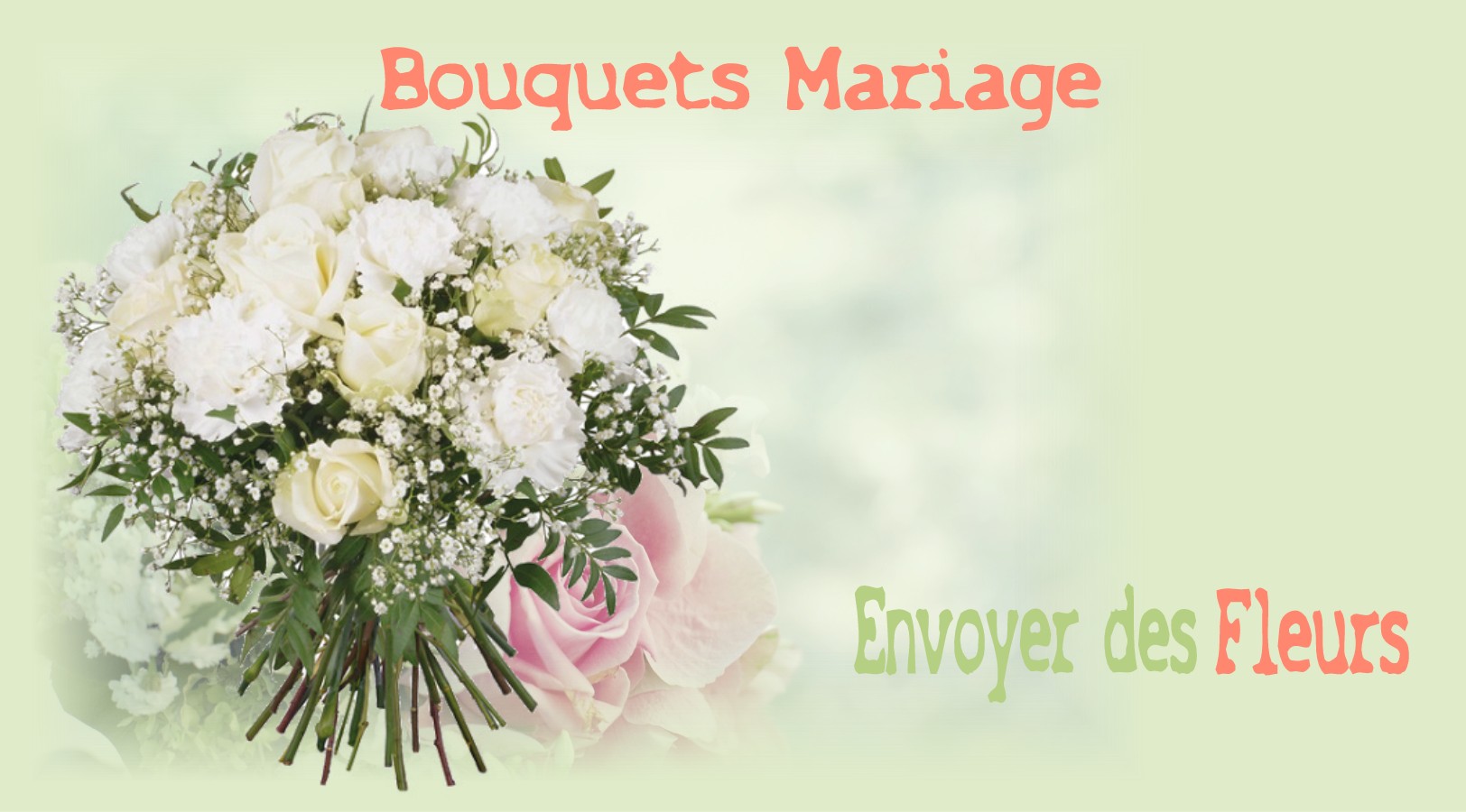 Bouquet de mariage à faire livrer à Lennon